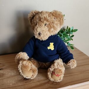Hamleys London Classic Teddy Bear Soft